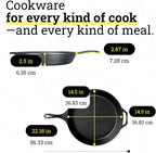 Lodge Seasoned Cast Iron Skillet 15 Inches - Image 8