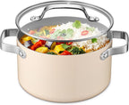 Bakken 5 Quart Ceramic Coated Stock Pot by BAKK%C3%8BNMASTER