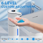 Automatic Soap Dispenser with Smart Digital Display, Touchless Rechargeable - Image 3