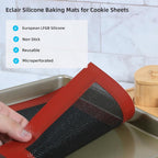 Perforated Silicone Baking Mats - Image 3
