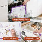 Silicone Pastry Mat with 10 Useful Recipes, Silicone Mat - Image 9