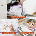 Silicone Pastry Mat with 10 Useful Recipes, Silicone Mat - Image 8