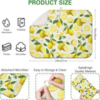 Dish Drying Mat Drainer Pads - Image 4