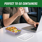 50 Pack 32 oz Meal Prep Containers Reusable - Image 7