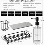 VIMERPA Kitchen Soap Dispenser Set, Kitchen Soap Dispenser - Image 2
