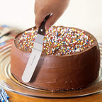 4 PCS Cake Decorating Icing Spatula set - Image 5