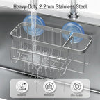 3-in-1 Kitchen Sink Caddy Organizer - Image 8