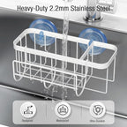 3-in-1 Kitchen Sink Caddy Organizer - Image 8