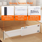 Lifewit 12 Pack 4" High Drawer Dividers 34-56cm/13.5-22" Adjustable Drawer - Image 5