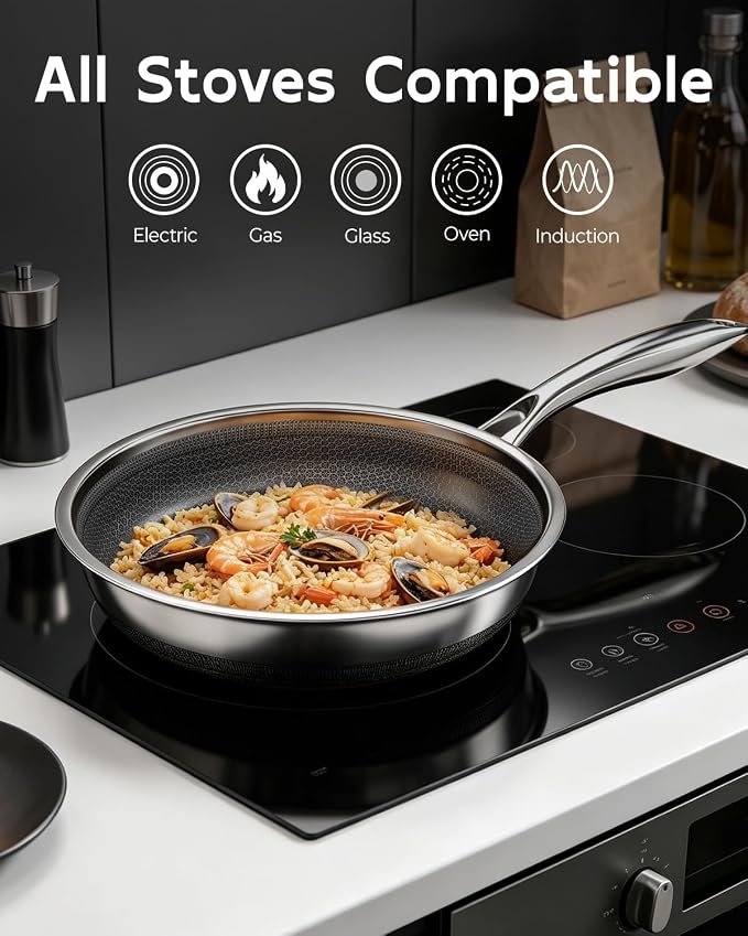 FogDream 12 Inch Nonstick Frying Pan - Image 7