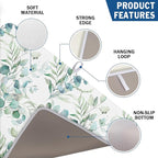 Watercolor Sage Leaves Dish Drying Mats - Image 3