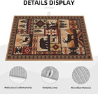 Western Wildlife Geometric Dish Drying Mat - Image 5
