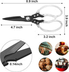 CGBE Kitchen Scissors, Heavy Duty Food Scissors - Image 3
