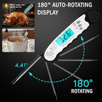 COOLMI Digital Meat Thermometer - Image 3