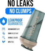VELOMIX -2 Pack- 28 oz Protein Shaker Bottles - Image 3