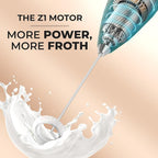 Zulay Kitchen Powerful Milk Frother Wand - Image 4