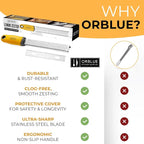 Orblue Lemon Zester & Cheese Grater - Image 8