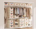 Homsorout Stackable Storage Drawers - Image 2