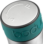 Bodum Twin Dual Salt and Pepper Grinder, Stainless Steel w/Silicone Sleeve - Image 2