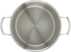 WINCO Tri-Ply Stock Pot, 6-quart-qt-6qt - Image 6