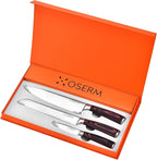 Kitchen Knife Set, Razor Sharp High Carbon Steel Knives Set, Gift Ready Knife - Image 5