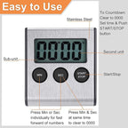 Digital Kitchen Timer - Image 3