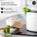 OTOTO New HopTop Frog Spoon Holder - Image 6