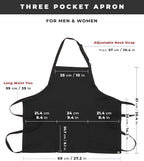 Chef Works Unisex Three Pocket Apron - Image 6