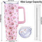 40oz Stainless Steel Double Vacuum Tumbler - Image 4