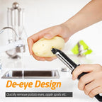 Vegetable Fruit peeler for kitchen Potato Peeler Hand Sharp Stainless Steel - Image 4