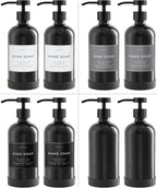 Hand and Dish Soap Dispenser for Kitchen and Bathroom, Stainless Steel Pumps - Image 5