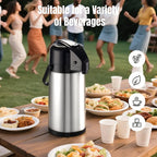 PARACITY Upgraded Airpot Coffee Carafe - Image 7