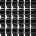 24pcs Dutch Oven Lid Protector Clips, Silicone Dutch Oven Lid Flexible Bumper by Unknown