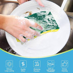 AIDEA XL Scrub Sponges 6Count, Heavy Duty Sponges - Image 4