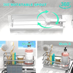 Sponge Holder for Kitchen Sink - Image 3