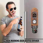 Beer Bottle Openers with DIY Ink Screen, Traceless Bottle Opener Wall Mounted - Image 5