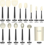 Coukre Silicone Kitchen Cooking Utensils Set - Image 2