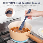 U-Taste Silicone Jar Spatula for Sourdough Starter: Long Skinny Food-Grade Jam - Image 6
