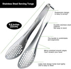 MSY BIGSUNNY 9 inch Buffet Tongs - Image 4