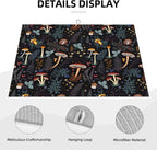 Mushroom Dish Drying Mat For Kitchen Microfiber Drying Mats Absorbent - Image 4