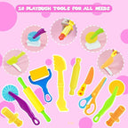 Playdough Tools Set, Creative Play Dough Accessories - Image 2