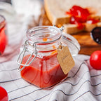 Flrolove Spice Jars 30 Pack 4oz Square Glass Jars - Image 6