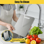 Titanium Cutting Board, 100% Pure Titanium Chopping Board - Image 5