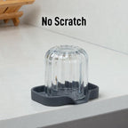 Zulay Kitchen Small Silicone Sponge Holder – Space-Saving Sink Organizer Tray - Image 7