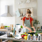 Dachenus Cheese Grater Rotary Cheese Grater, Versatile Cheese Shredder - Image 7