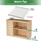 PAKETA 1 Pack Expandable Pull Out Cabinet Organizer, Upgrade 3 Slide Rails - Image 2