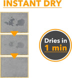 SpaceAid Stone Drying Mat for Kitchen Counter, Bamboo Rack Dish Pad, Instant - Image 3