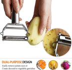 Sunkuka Potato Apple Vegetable Peeler Julienne Peeler - Image 5
