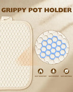 Slohif Silcone Flower Pot Holders - Image 3