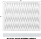 Silicone Dish Drying Mat for Multiple Usage, Easy clean, Eco-friendly, - Image 2